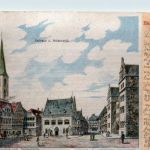 Halberstadt - Holzmarkt - Seidenkarte