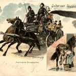 Feuerwehr - Litho