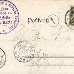 Dachau - Berzirks Tierschau 1901