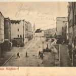 Gruss aus Mühldorf - Litho