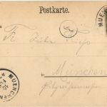 Gruss aus Mühldorf - Litho