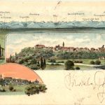 Gruss aus Dachau - Litho
