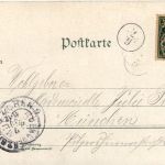 Gruss aus Dachau - Litho