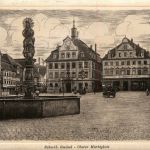 Schwäb. Gmünd - Oberer Marktplatz