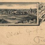 Gruss aus Grafing - Litho