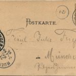 Gruss aus Grafing - Litho