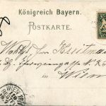 Gruss aus Zwiesel - Litho