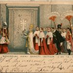 Novissimi Anni Sancti Initium 24.12.1899 - Litho