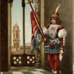 Paggi delle Storiche Contrade di Siena - Pantera