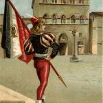 Paggi delle Storiche Contrade di Siena - Civetta