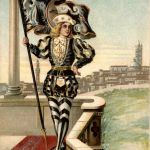 Paggi delle Storiche Contrade di Siena - Lupa