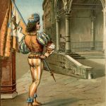 Paggi delle Storiche Contrade di Siena - Leocorno