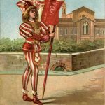Paggi delle Storiche Contrade di Siena - Giraffa