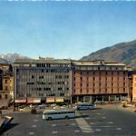 Aosta - Piazza Narbonne
