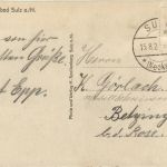 Sulz - Erholungsheim Pfisterwald