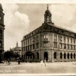Frankenthal - Partie mit Postamt