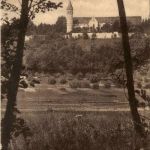 Blick auf Kloster Lorch
