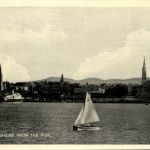 Dun Laoghaire from the Pier