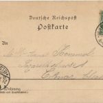 Gruss aus Marienthal - Litho - Haguenau