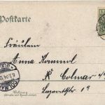 Gruss aus Staufen - Litho