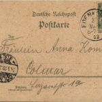 Gruss aus Edenkoben - Litho