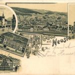 Gruss aus Neustadt a d Haardt - Litho