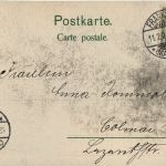 Burg Cronberg und Schloss Friedrichshof - Litho