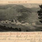 Gruss aus Bernau-Hof - Schwarzwald