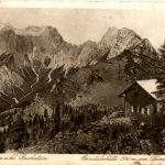 Gesäuse, Ennstalerhütte am Tamischbachturm