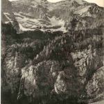 Gesäuse, Das Hochtor mit Wollbauer und Wasserfall