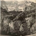 Gesäuse, Das Hochtor mit Wollbauer und Wasserfall