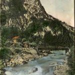 Gesäuse, Planspitze von der Kummerbrücke