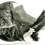 Gesäuse, Planspitze vom Hochsteg