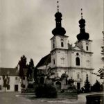 Frauenkirchen, Wallfahrtskirche mit Calvarienberg