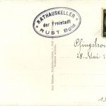Freistadt Rust, Rathauskeller
