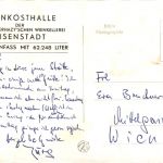 Eisenstadt, Weinkosthalle