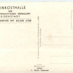 Eisenstadt, Weinkosthalle