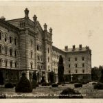 Eisenstadt, Landtagsgebäude und Bundesrealgymnasium