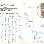 Eisenstadt, Weinkosthalle