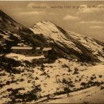 Gesäuse, Hesshütte gegen die Planspitze