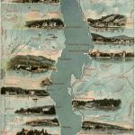 Karte vom Wörthersee