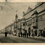 Eisenstadt, Hauptstrasse mit Rathaus