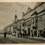 Eisenstadt, Hauptstrasse mit Rathaus