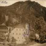 Lainbach bei Hieflau, mit Wiedenberg