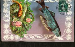 Fisch - Karte im 3 D style