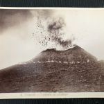 Nopoli Vesuvio - Photo auf dickem Karton