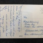 Gruss aus Steibis - Mechanische Karte