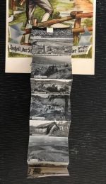 Elzach im Schwarzwald - mechanische Karte