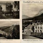 Achenkirch am Achensee - Gasthof Zum Kern - Klappkarte