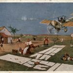 Der verwechselte Landeplatz - Flugzeug